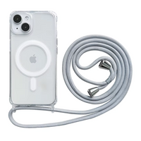 iPhone MagSafe-Umhängehülle | "clear"