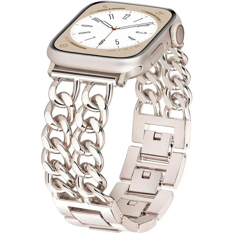 Apple Watch Gliederarmband | "chain"