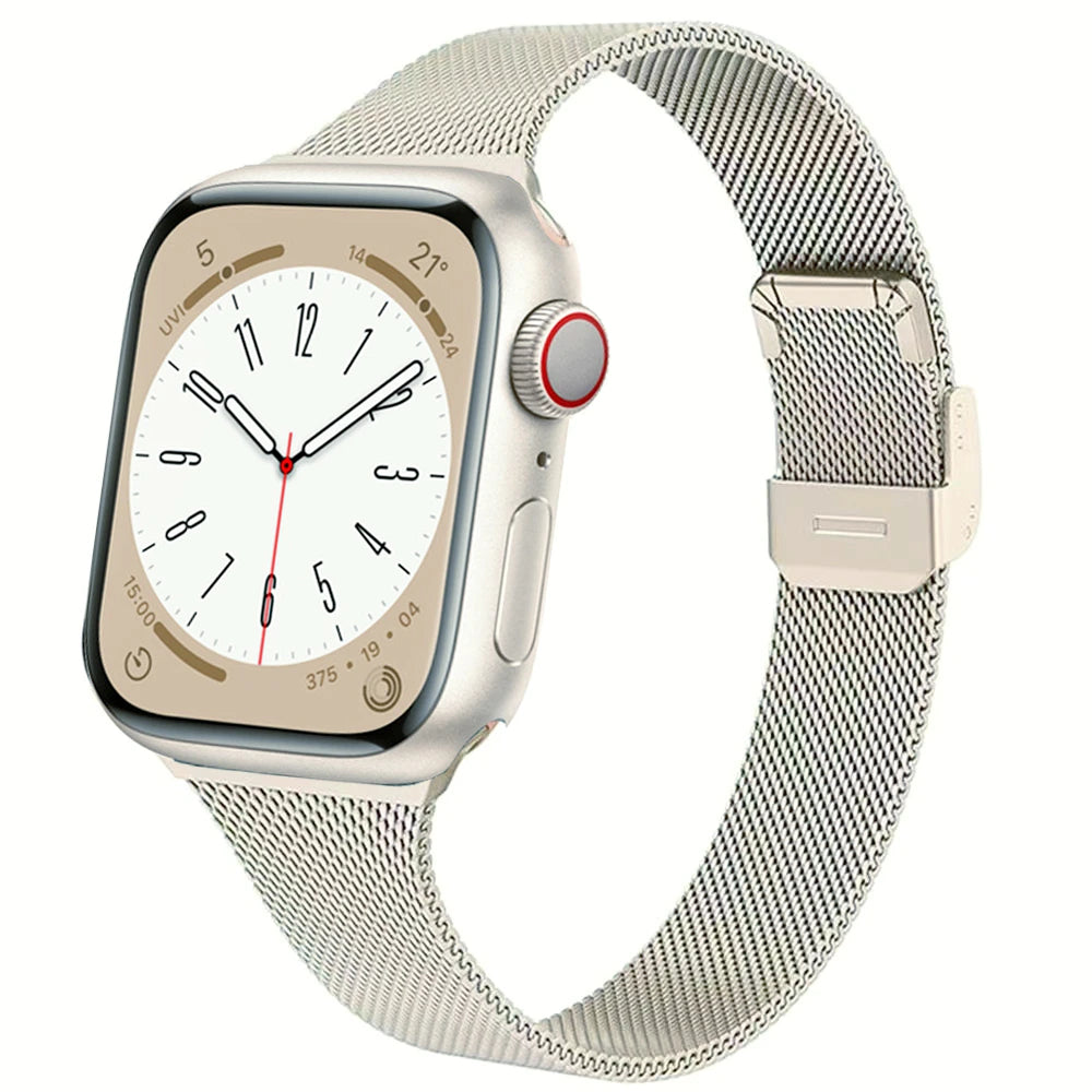 Apple Watch Metallarmband | "slim"