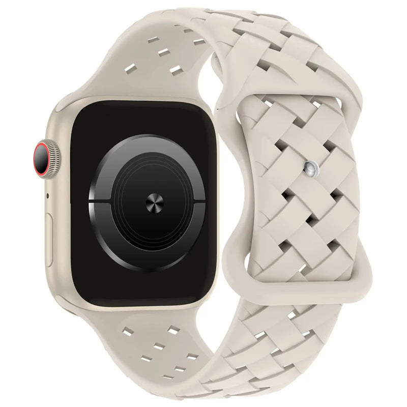 Apple Watch Silikonarmband | "basket"