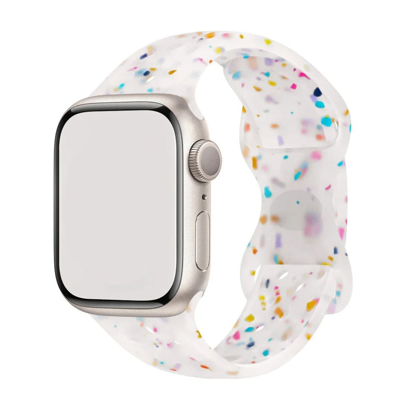 Apple Watch Silikonarmband | "confetti 2.0"