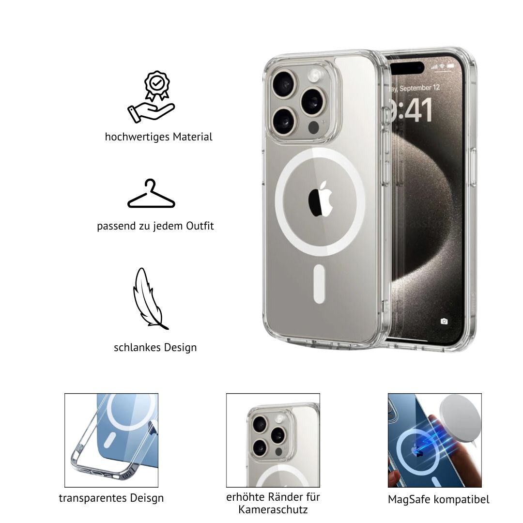iPhone MagSafe Schutzhülle | "all-clear‘"