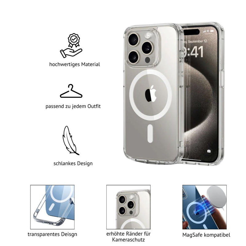 iPhone MagSafe Schutzhülle | "all-clear‘"