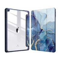 iPad Schutzhülle | "watercolour-blue"