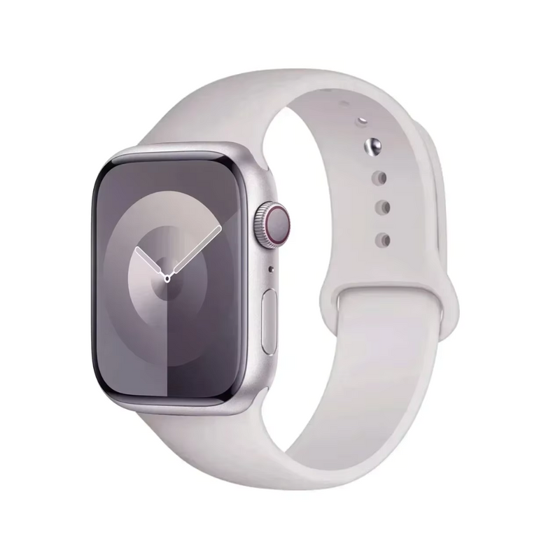 Apple Watch Silikonarmband | "line"