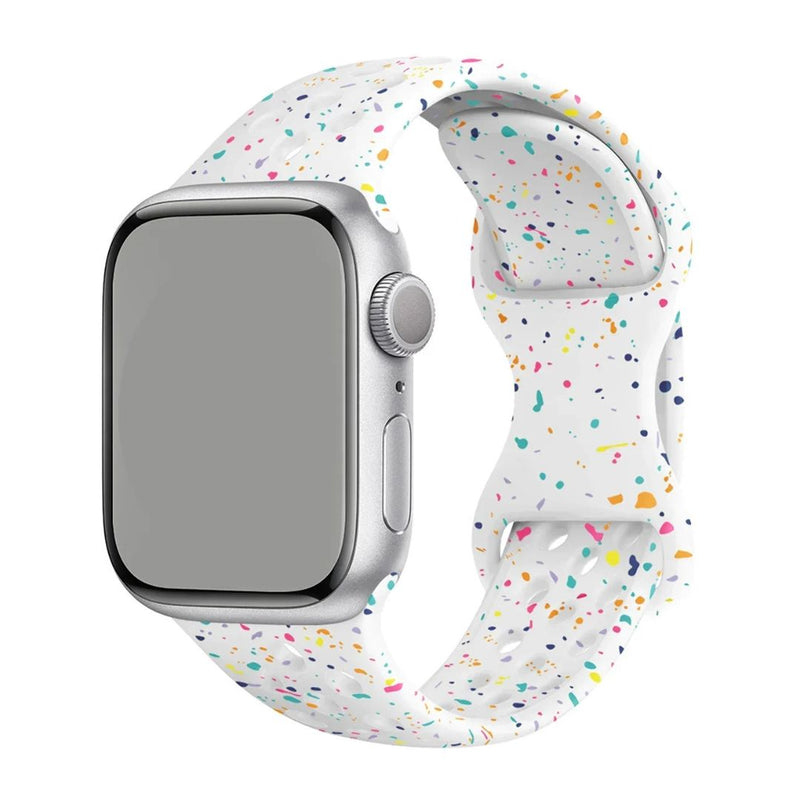 Apple Watch Silikonarmband | "confetti"