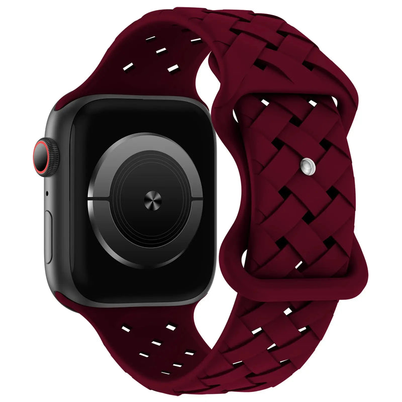 Apple Watch Silikonarmband | "basket"